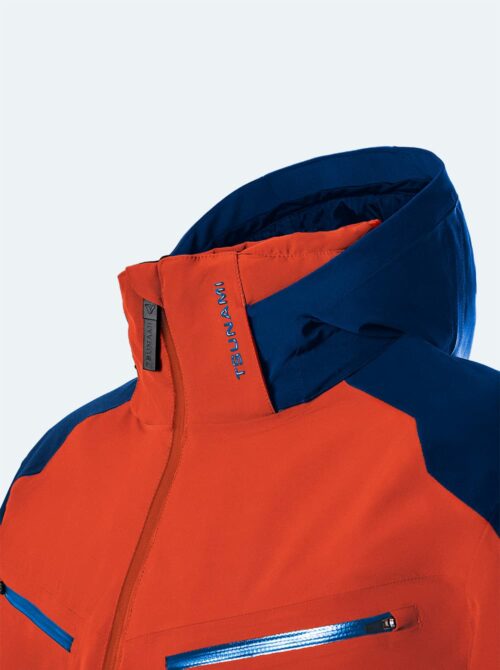 Chaqueta esquí infantil Aspen naranja - Imagen 4