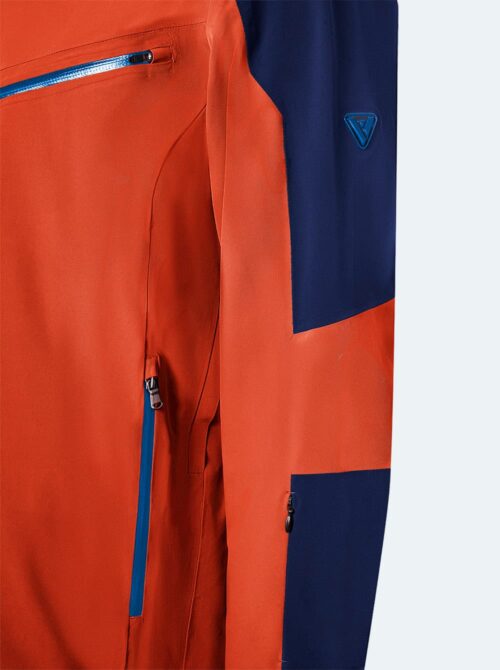 Chaqueta esquí infantil Aspen naranja - Imagen 5