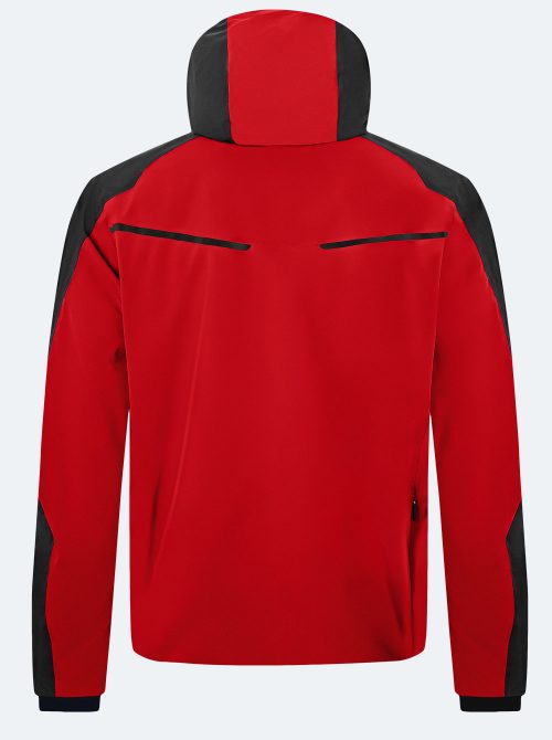 Chaqueta esquí infantil Aspen rojo - Imagen 3
