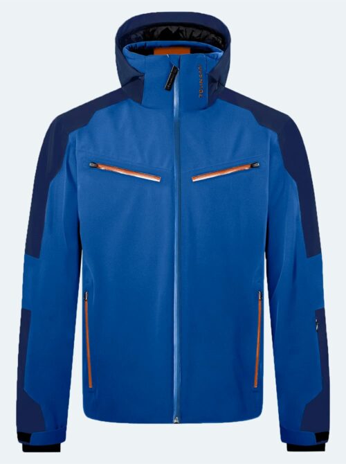 Chaqueta esquí infantil Aspen azul