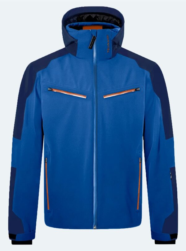 Chaqueta esquí infantil Aspen azul