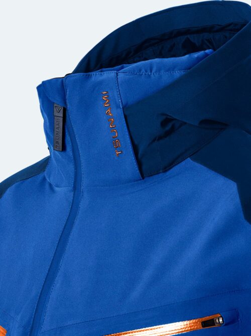 Chaqueta esquí infantil Aspen azul - Imagen 4