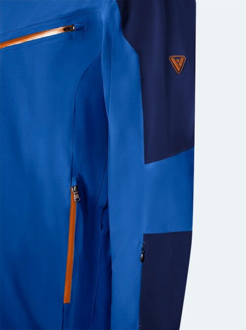 Chaqueta esquí infantil Aspen azul - Imagen 5