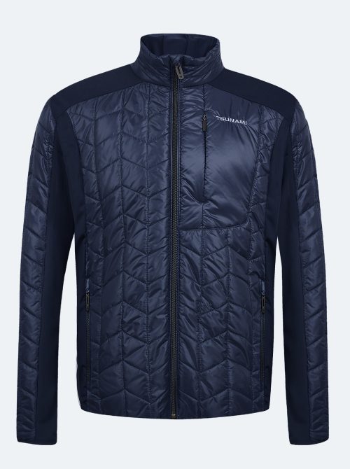 Midlayer híbrido hombre Tiger marino