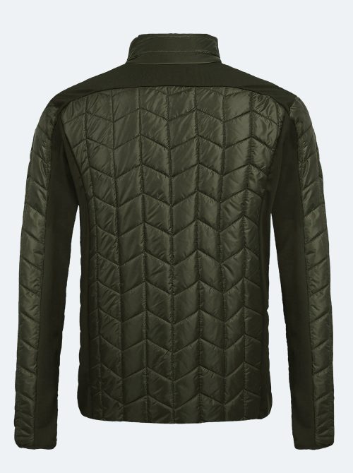 Midlayer híbrido hombre Tiger verde - Imagen 3