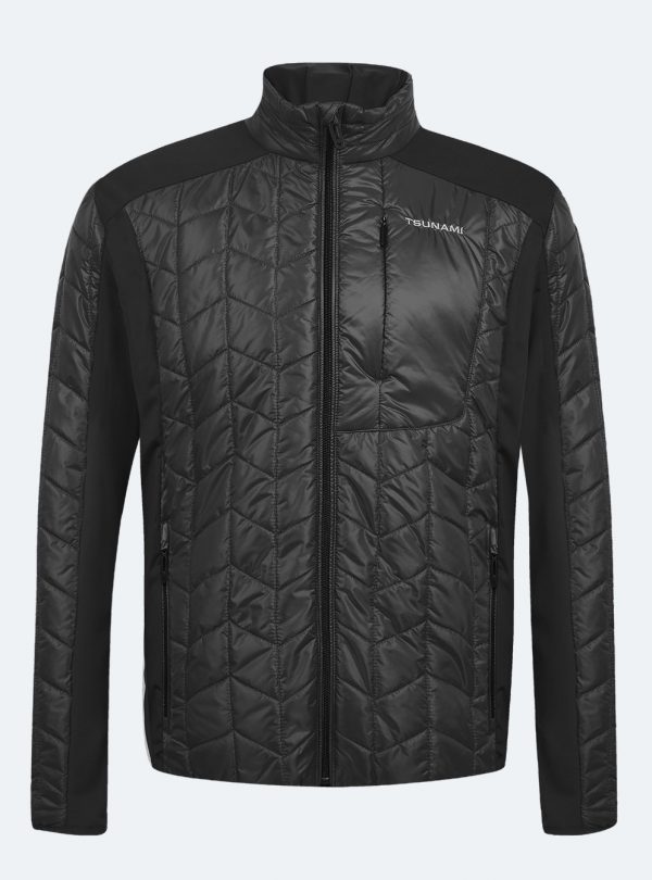 Midlayer híbrido hombre Tiger negro