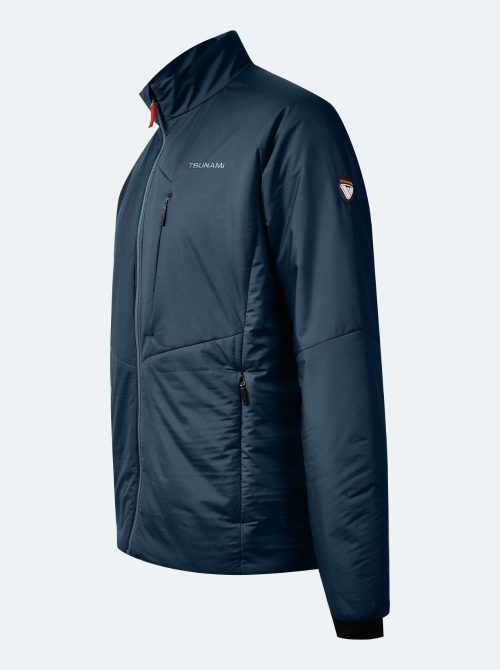 Chaqueta ligera insulada hombre Protón marino - Imagen 3