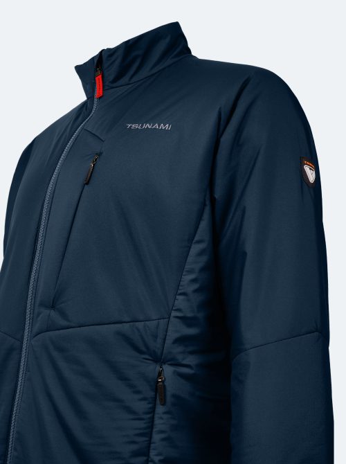 Chaqueta ligera insulada hombre Protón marino - Imagen 4