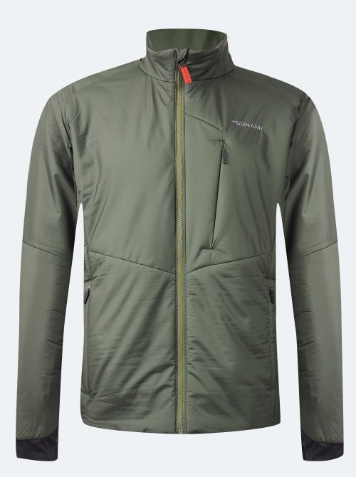 Chaqueta térmica Protón Tsunami verde