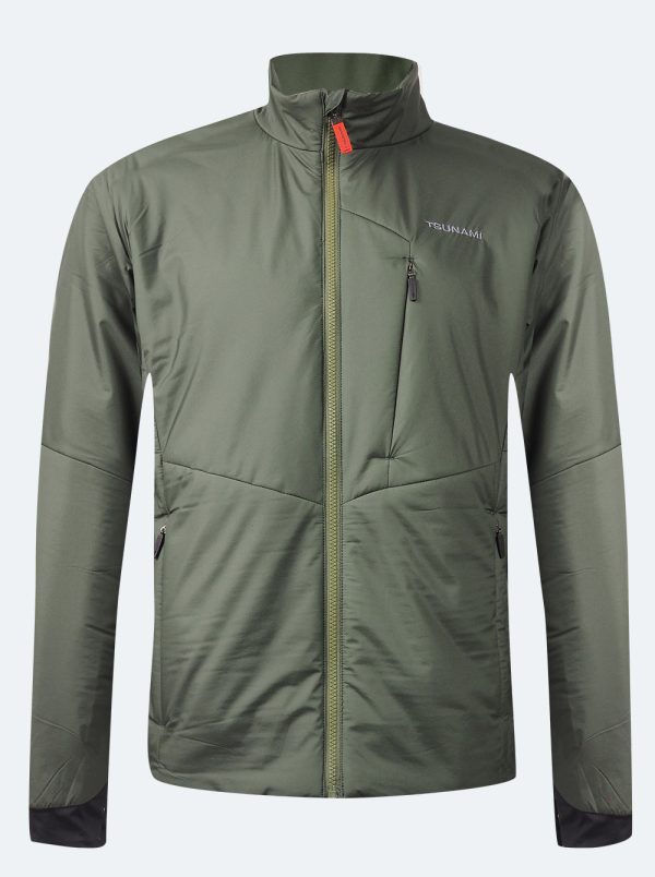 Chaqueta térmica Protón Tsunami verde Chaqueta térmica Protón Tsunami verde