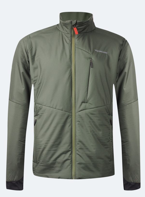 Chaqueta térmica Protón Tsunami verde