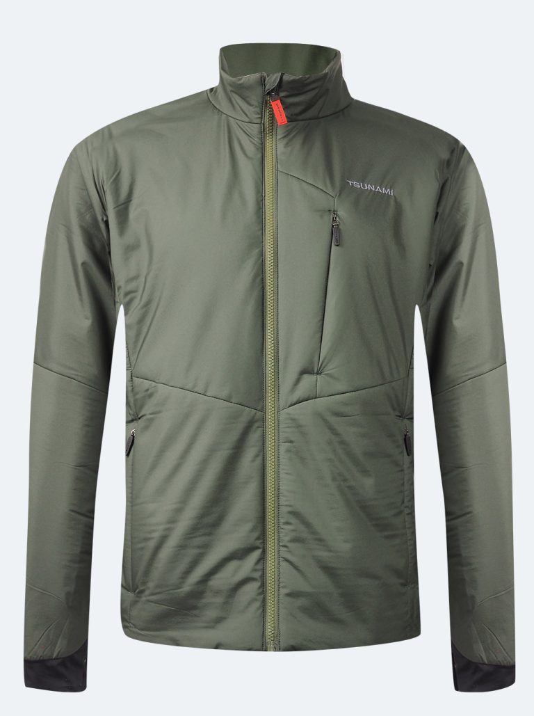 Chaqueta térmica Protón Tsunami verde