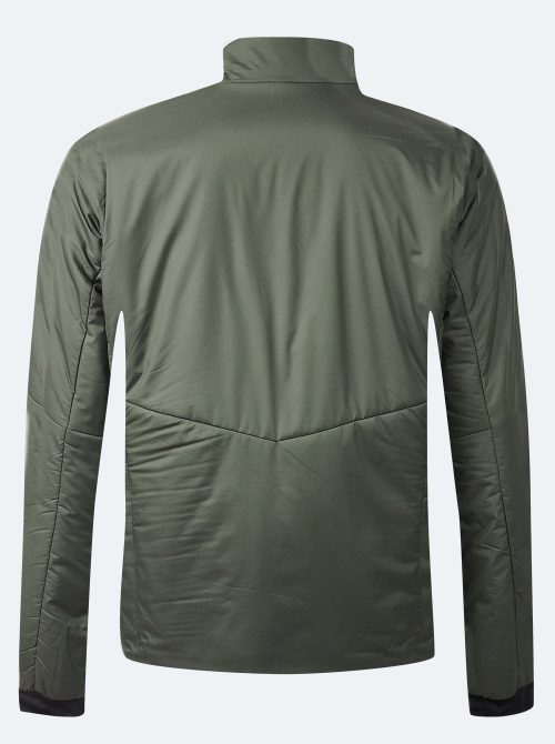Chaqueta ligera insulada hombre Protón verde - Imagen 3