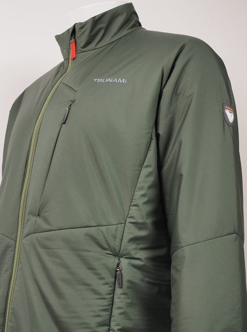 Chaqueta ligera insulada hombre Protón verde - Imagen 4