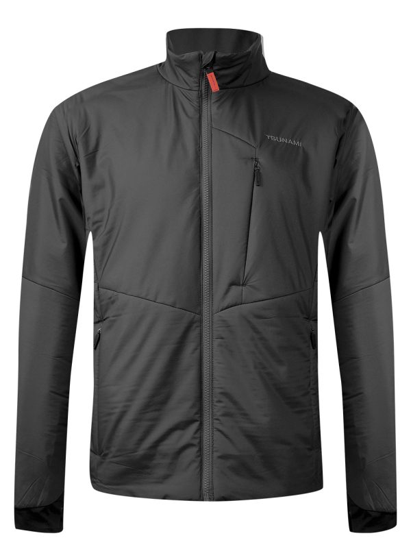 Chaqueta térmica Protón Tsunami negra