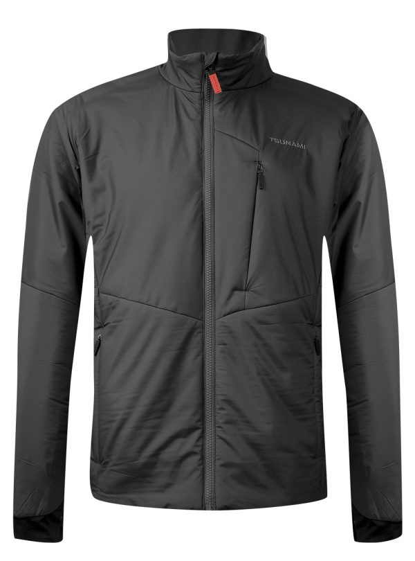 Chaqueta térmica Protón Tsunami negra