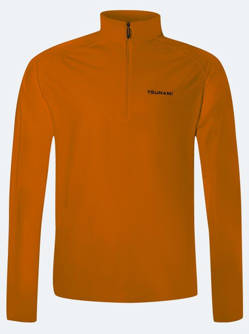 Midlayer hombre Wengen naranja