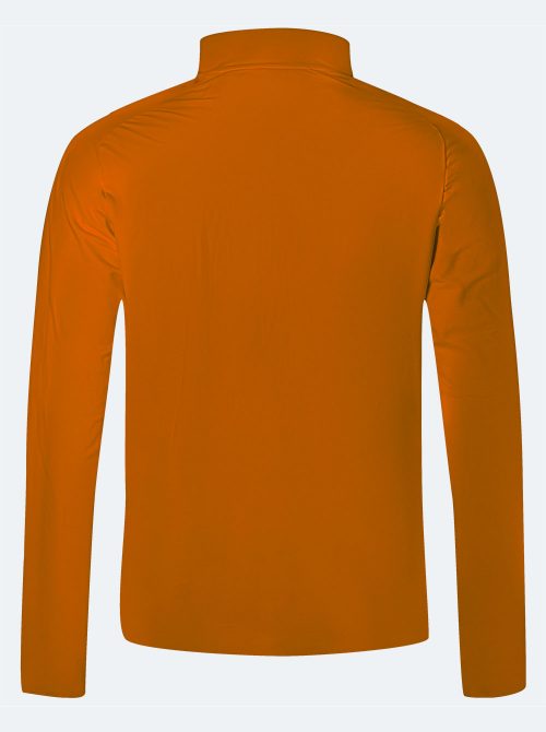 Midlayer hombre Wengen naranja - Imagen 3