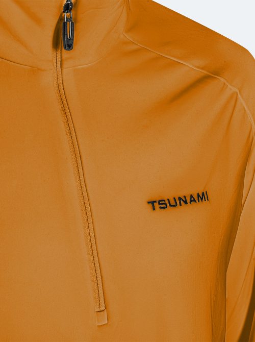 Midlayer hombre Wengen naranja - Imagen 4