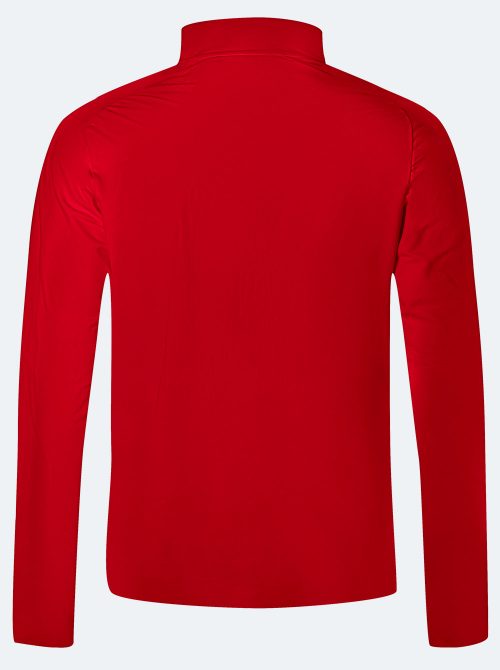 Midlayer hombre Wengen rojo - Imagen 3