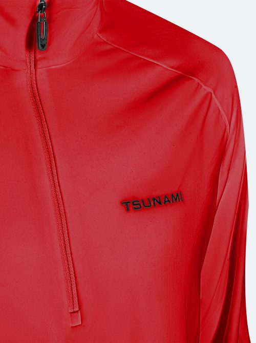 Midlayer hombre Wengen rojo - Imagen 4