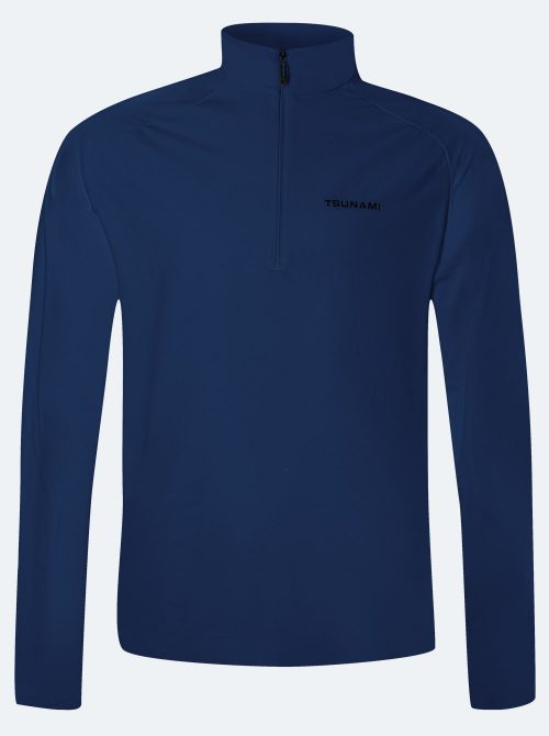Midlayer hombre Wengen marino