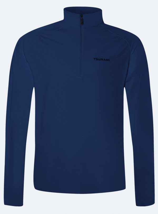 Midlayer hombre Wengen marino