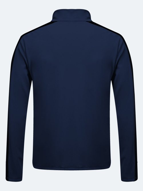 Midlayer hombre Slalom marino-negro - Imagen 3