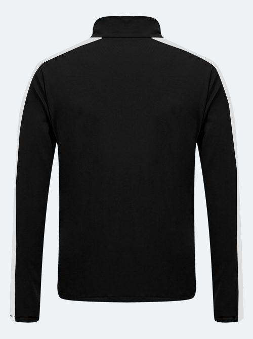 Midlayer hombre Slalom negro-blanco - Imagen 3