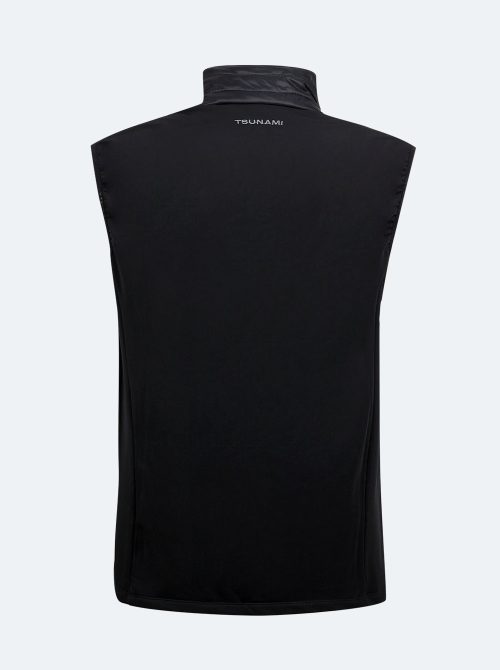 Chaleco forrado Apache negro - Imagen 3