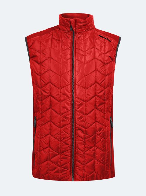 chaleco Tsunami rojo