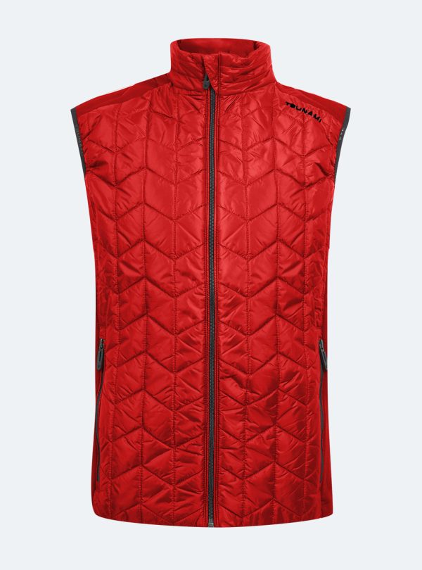 chaleco Tsunami rojo