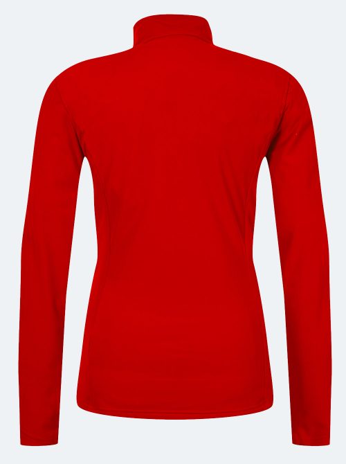 Midlayer térmico mujer Olympic rojo - Imagen 3