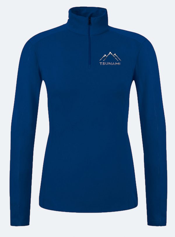 Midlayer térmico mujer Olympic marino
