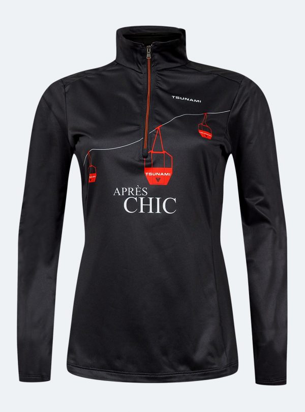 Midlayer térmico mujer Zermatt