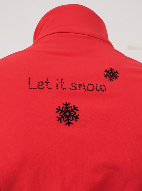 Midlayer térmico mujer Chamonix rojo - Imagen 3