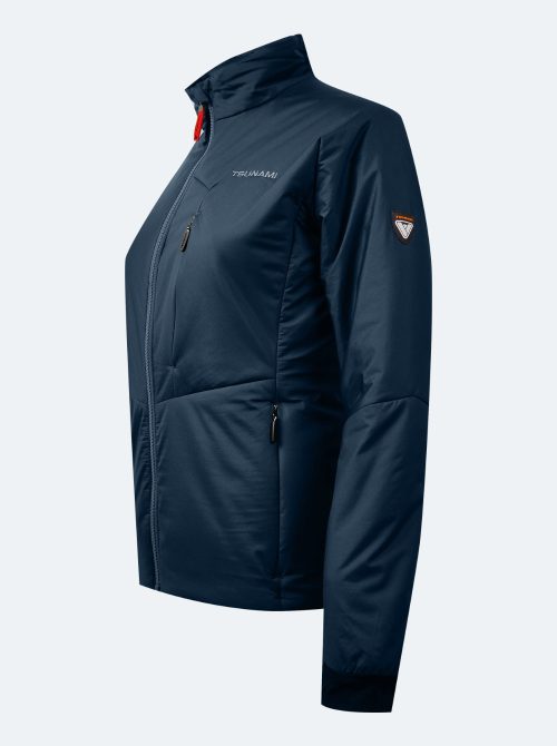 Chaqueta ligera insulada mujer Protón marino - Imagen 3