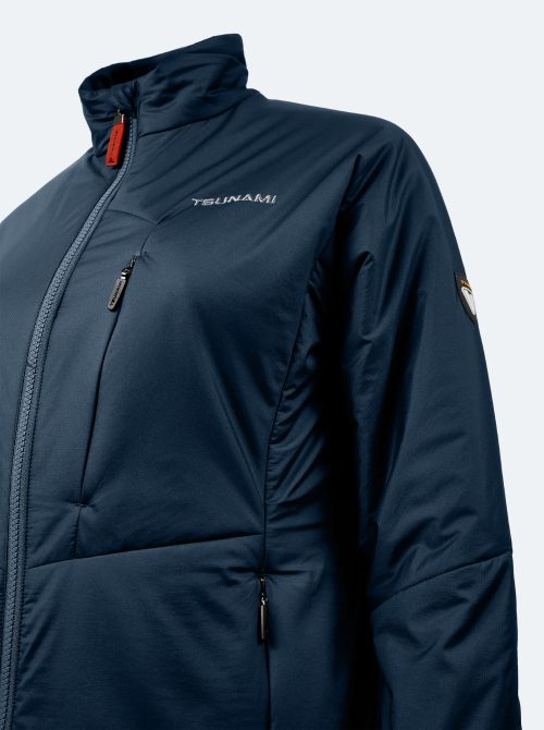 Chaqueta ligera insulada mujer Protón marino - Imagen 4