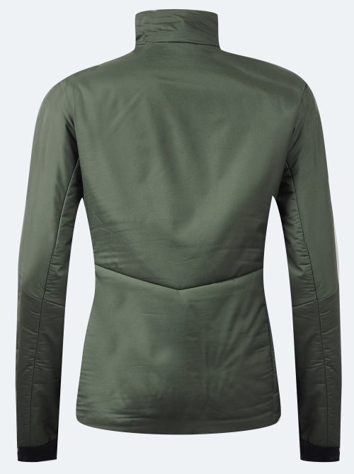 Chaqueta ligera insulada mujer Protón verde - Imagen 3