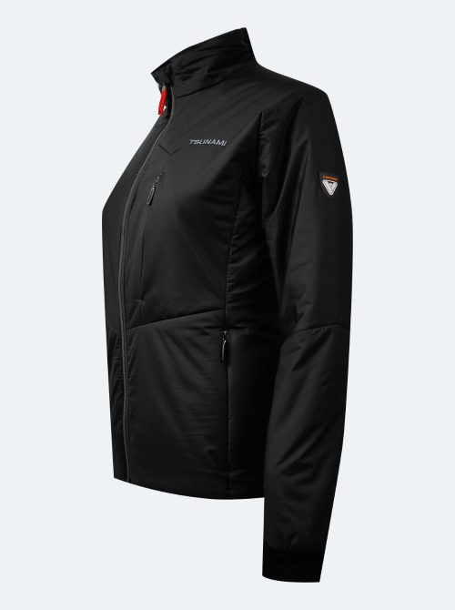 Chaqueta ligera insulada mujer Protón negra - Imagen 3