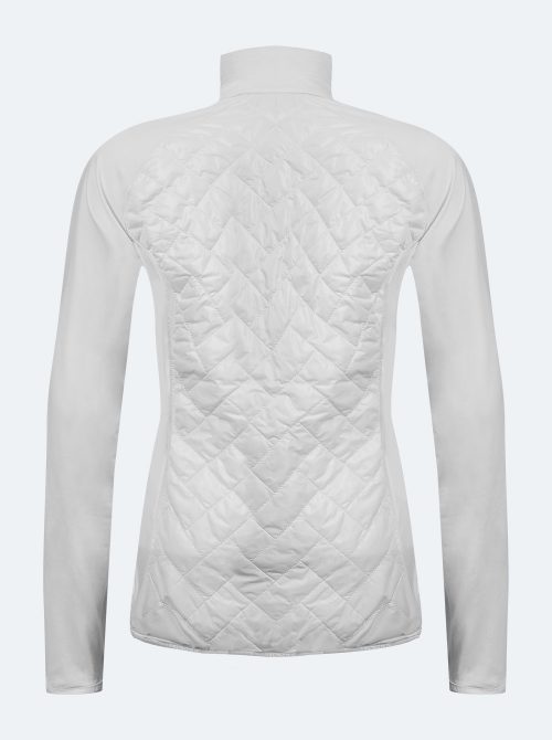 Midlayer híbrida mujer Tiger blanco - Imagen 3