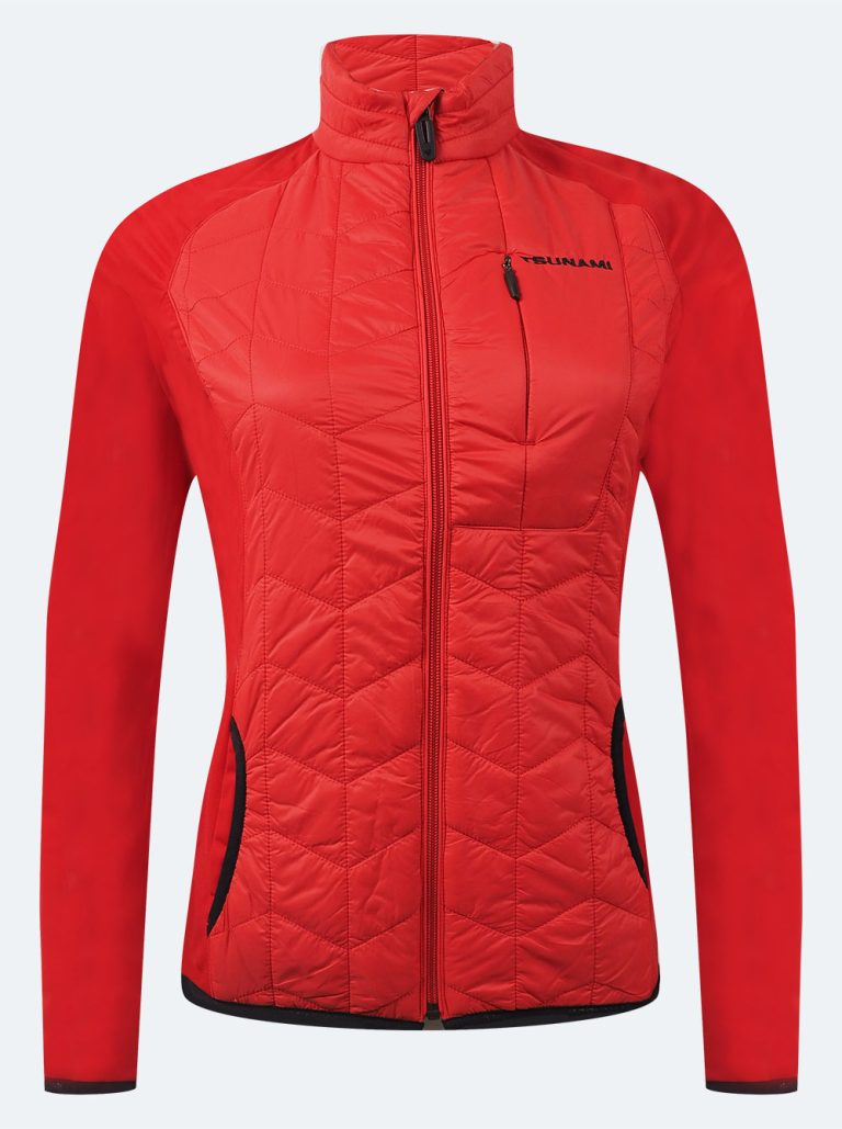Tiger mujer Tsunami rojo
