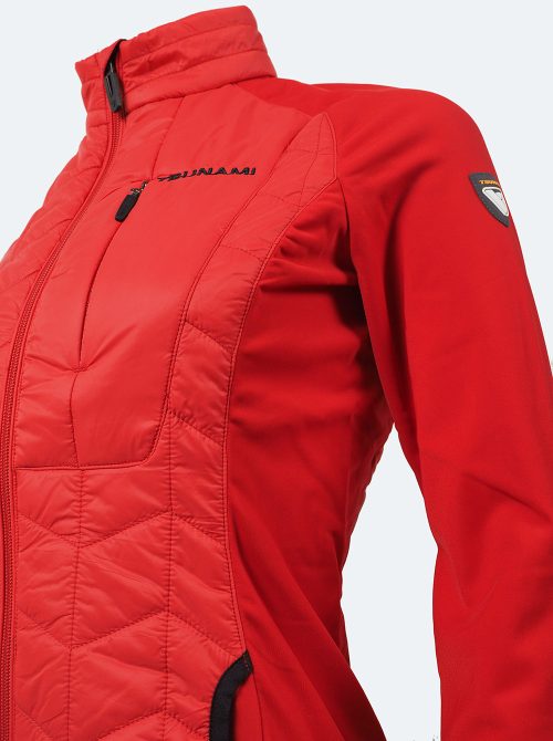 Tiger mujer Tsunami rojo detalle