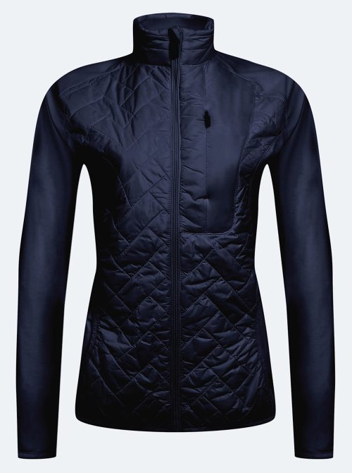 Midlayer híbrida mujer Tiger marino