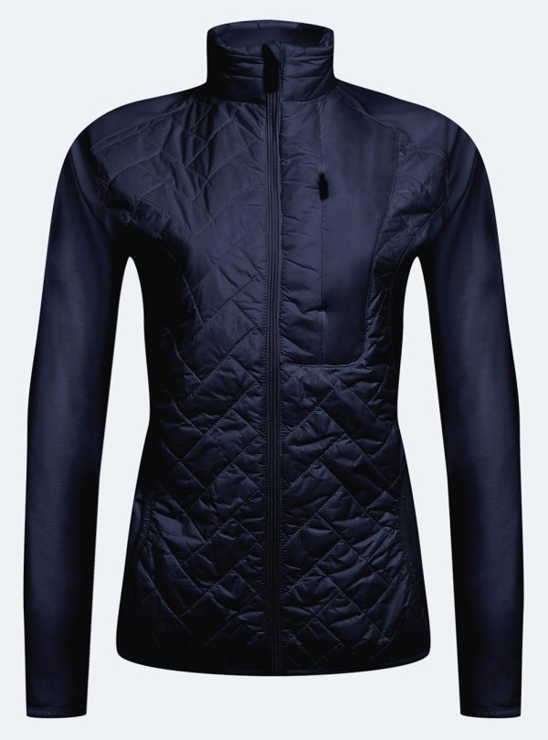 Midlayer híbrida mujer Tiger marino