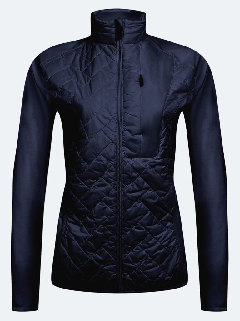 Midlayer híbrida mujer Tiger marino