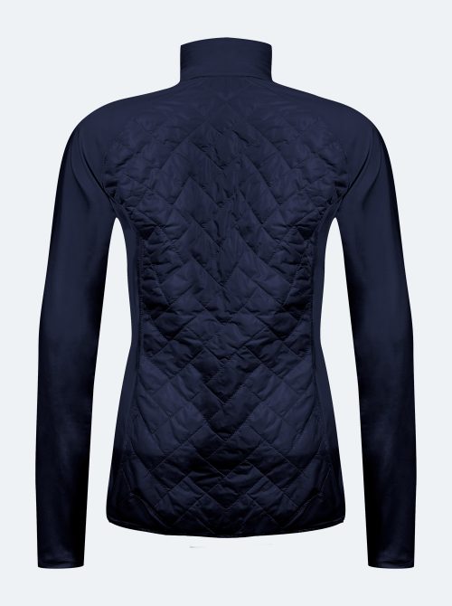Midlayer híbrida mujer Tiger marino - Imagen 3