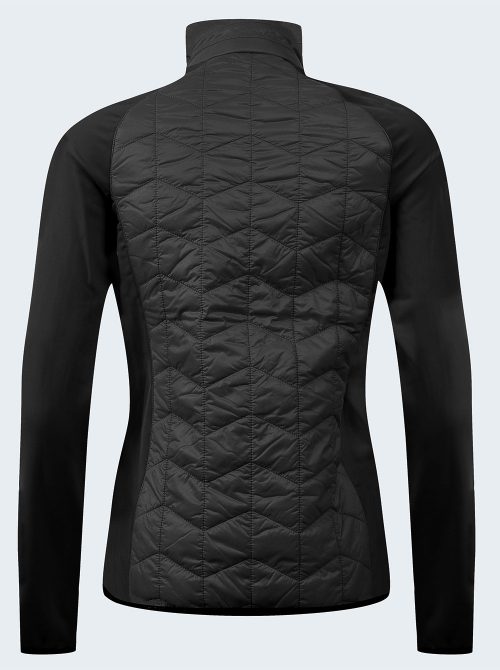 Midlayer híbrida mujer Tiger negra - Imagen 3