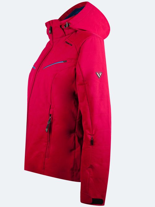 Chaqueta esquí mujer Puffy rosa - Imagen 6