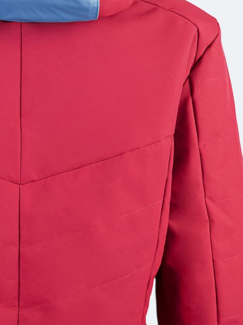 Chaqueta esquí mujer Puffy rosa - Imagen 4